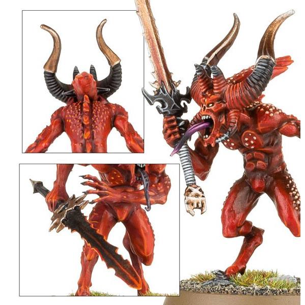 DAEMONS OF KHORNE BLOODLETTERS[Games Workshop]【送料無料】《在庫切れ》｜amiami｜05