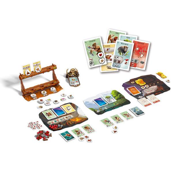 ボードゲーム パレオ 〜人類の黎明〜 完全日本語版[アークライト