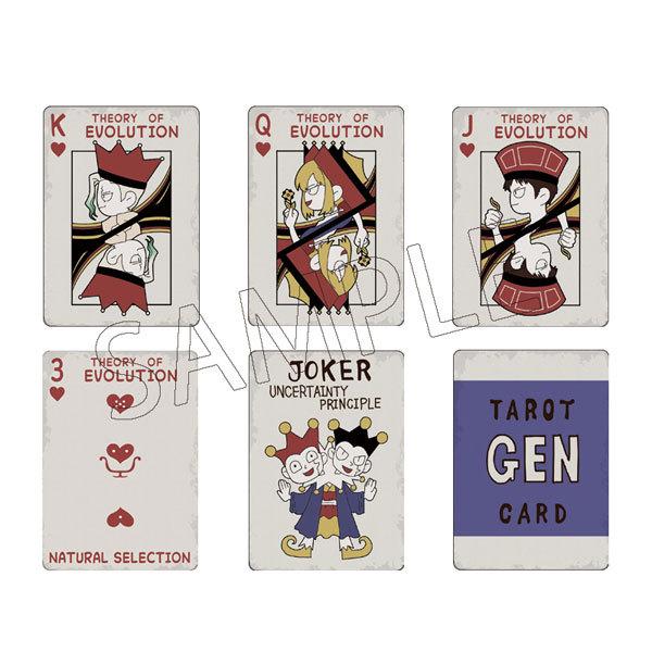 レア未使用品☆Dr.STONE あさぎりゲントランプ Dr STONE ゲンのトランプ 新品未開封 ドクターストーン あさぎりゲン