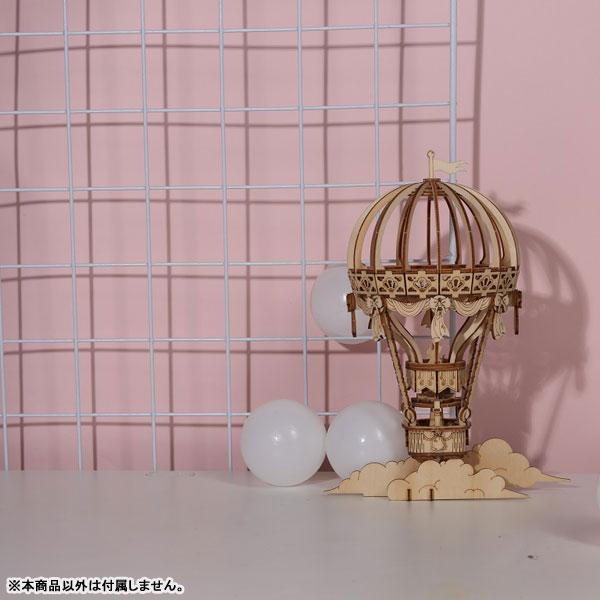 つくるんです TG406 3Dウッドパズル 「気球」[プラザクリエイト]《発売済・在庫品》｜amiami｜06