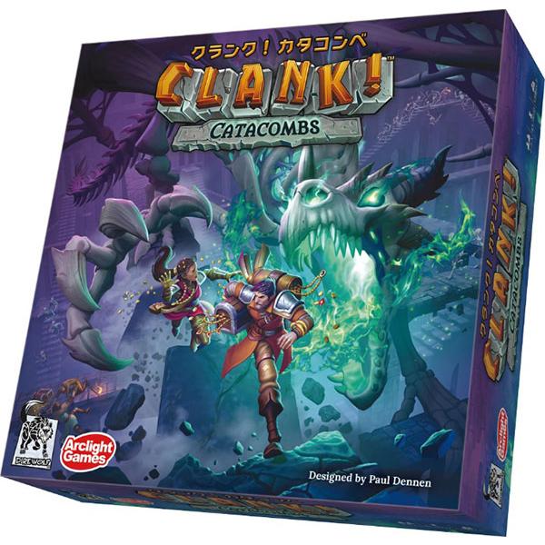 話題のボードゲーム『クランク！カタコンベ』完全日本語版　新品未開封 話題のボードゲーム『クランク カタコンベ』完全日本語版 新品未開封