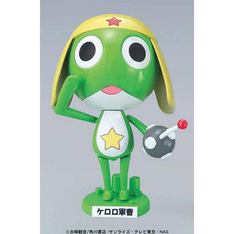 未使用　ケロロ軍曹　ケロプラ ケロロ軍曹プラモコレクション 01 ケロロ軍曹（再販）[BANDAI SPIRITS