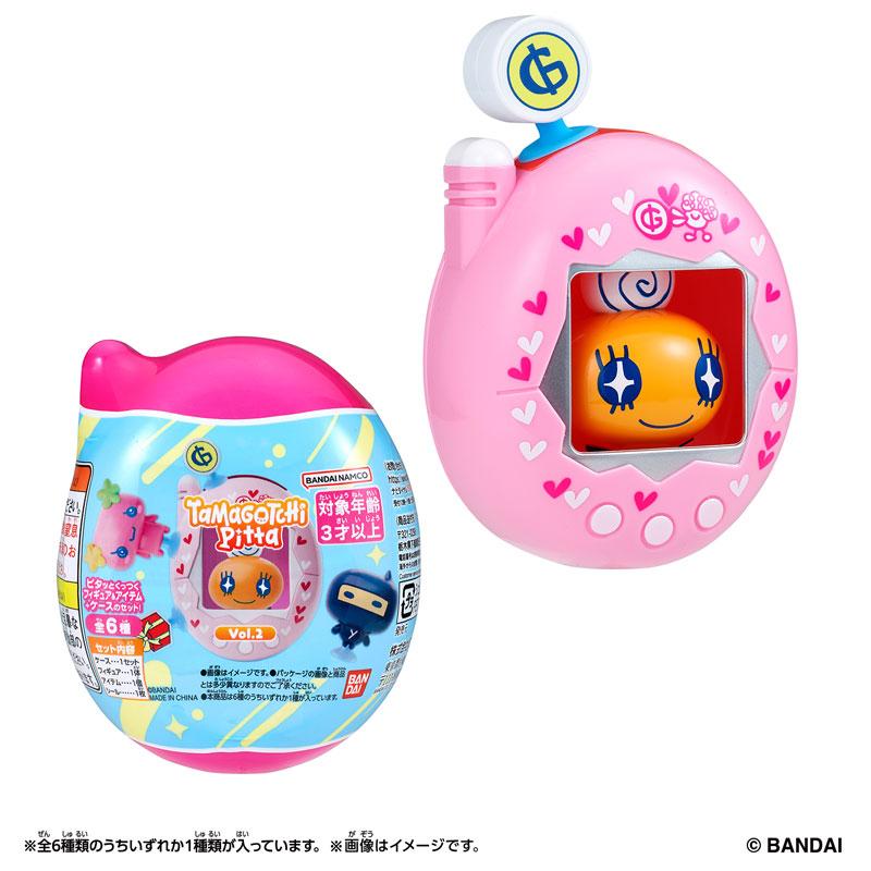 BANDAI（バンダイ） たまごっち Tamagotchi Pitta Vol.2 18個入りBOX