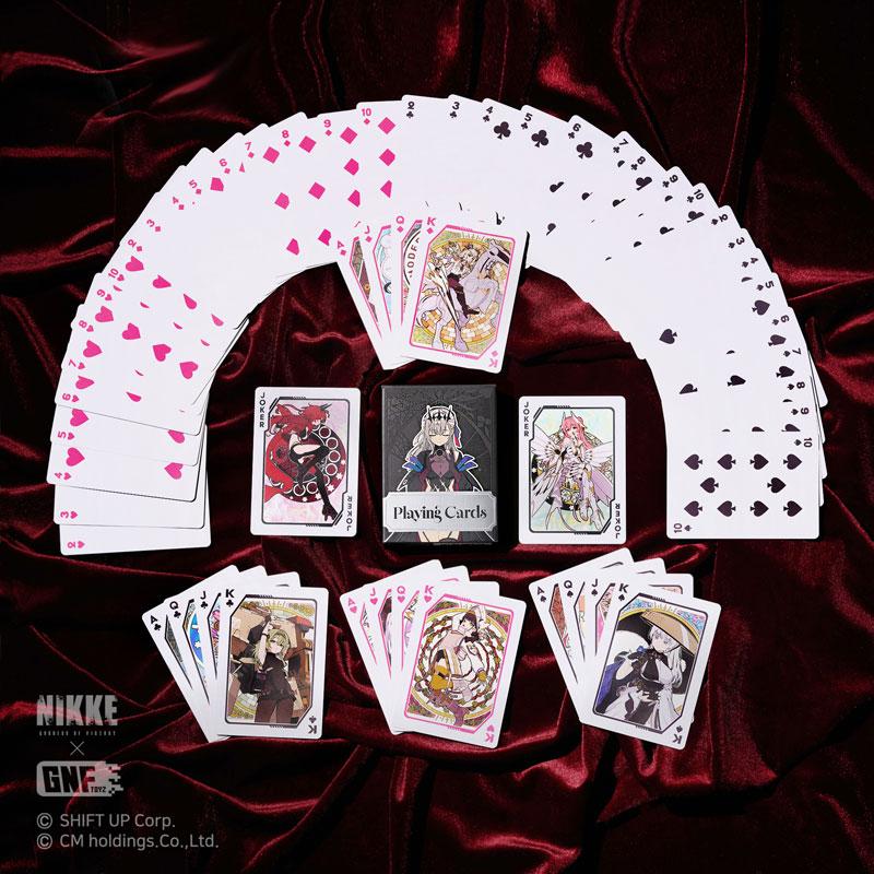 勝利の女神：NIKKE トランプ[GNFTOYZ]《04月予約》 : あみあみ Yahoo