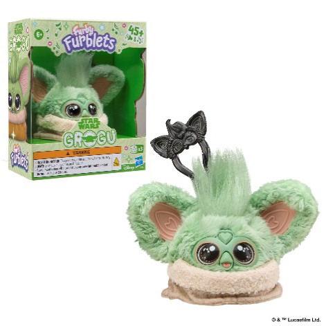 Hasbro ファービー ファーブレッツ スター・ウォーズ グローグー
