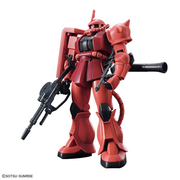 HGUC 1/144 シャア専用ザクII プラモデル 『機動戦士ガンダム』（再販）[BANDAI SPIRITS]《発売済・在庫品》（Yahoo!・あみあみ Yahoo!店）