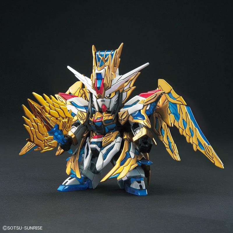 SD 三国創傑伝 諸葛亮フリーダムガンダム プラモデル[BANDAI SPIRITS]《在庫切れ》｜amiami｜02