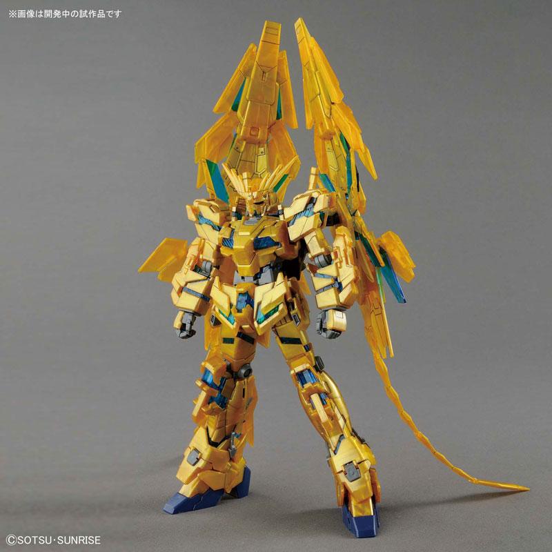 BANDAI（バンダイ） HGUC 1/144 ユニコーンガンダム3号機 フェネクス