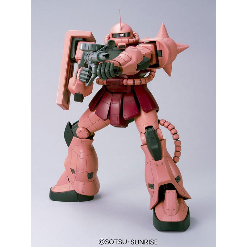 メガサイズモデル 1/48 シャア専用ザク プラモデル（再販）[BANDAI