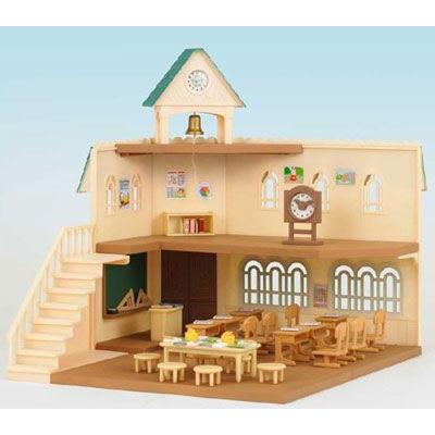【新品•未開封】シルバニアファミリー⭐️ 森のとけい台のたのしい学校　ギフトセット シルバニア 森のとけい台のたのしい学校セット｜Yahoo!フリマ（旧