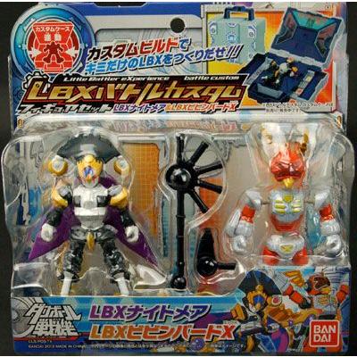 ダンボール戦記　カスタマイズフィギュア　大量セット BANDAI ダンボール戦機 LBXバトルカスタムフィギュアセット LBX