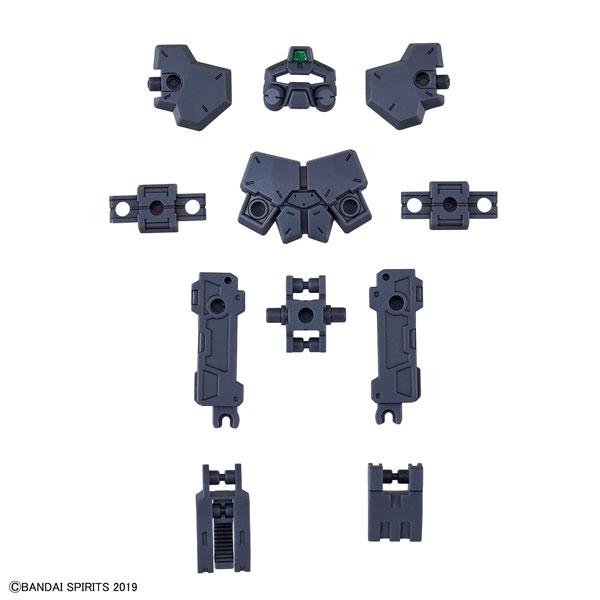 30mm 1 144 拠点攻撃用オプションアーマー ラビオット用 ダークグレー プラモデル Bandai Spirits 発売済 在庫品 高級