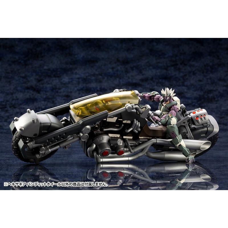 コトブキヤ ヘキサギア バンディットホイール 1/24 プラモデル