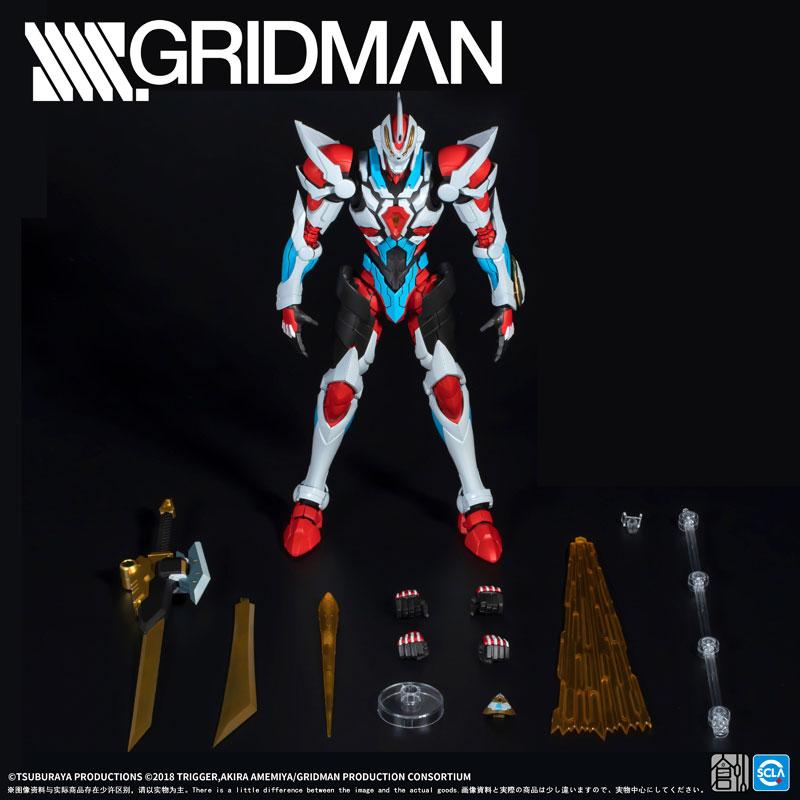 TRON-01001 SSSS.GRIDMAN グリッドマン プラモデル[TRON MODEL-KIT