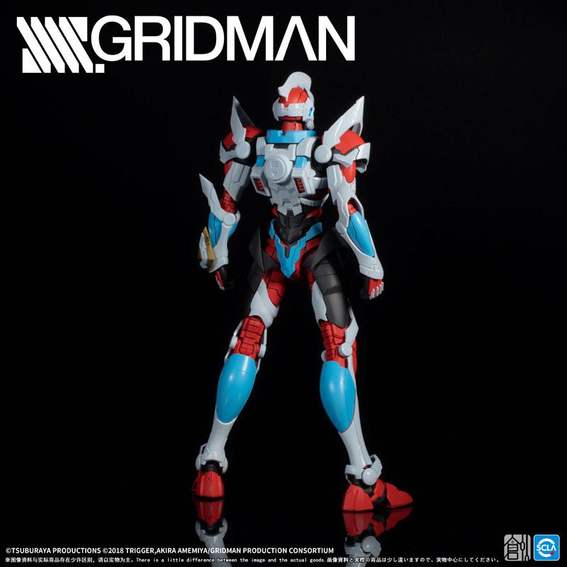 TRON-01001 SSSS.GRIDMAN グリッドマン プラモデル[TRON MODEL-KIT