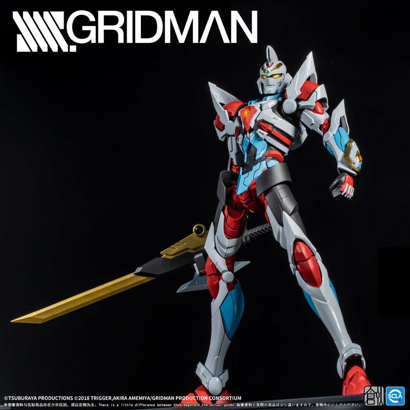 TRON-01001 SSSS.GRIDMAN グリッドマン プラモデル[TRON MODEL-KIT