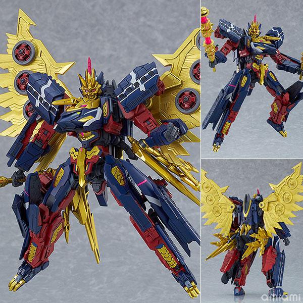 MODEROID 新幹線変形ロボ シンカリオン ブラックシンカリオン オーガ