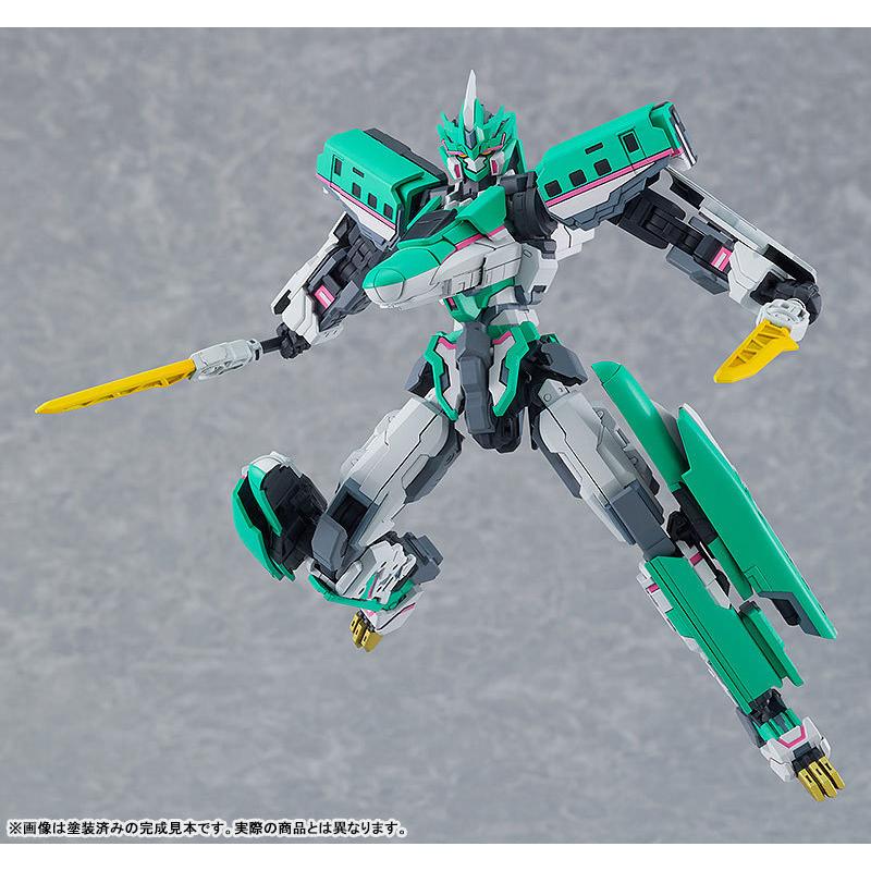 MODEROID 新幹線変形ロボ シンカリオンZ E5はやぶさ プラモデル