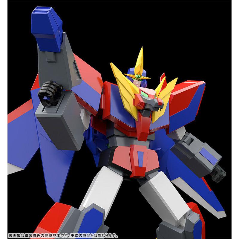 MODEROID(モデロイド) ゲキリュウガー 元気爆発ガンバルガー プラモデル MODEROID1129-ic.jpg