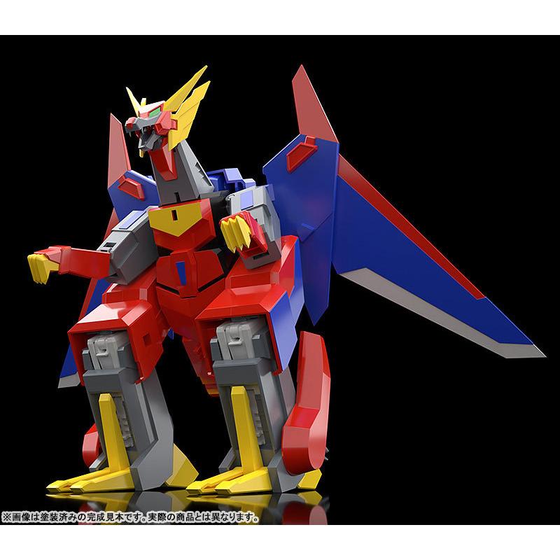 MODEROID 元気爆発ガンバルガー ゲキリュウガー[グッドスマイル