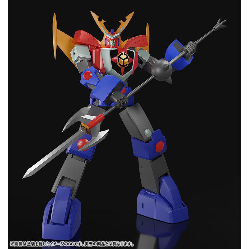 MODEROID 最強ロボ ダイオージャ プラモデル[グッドスマイルカンパニー