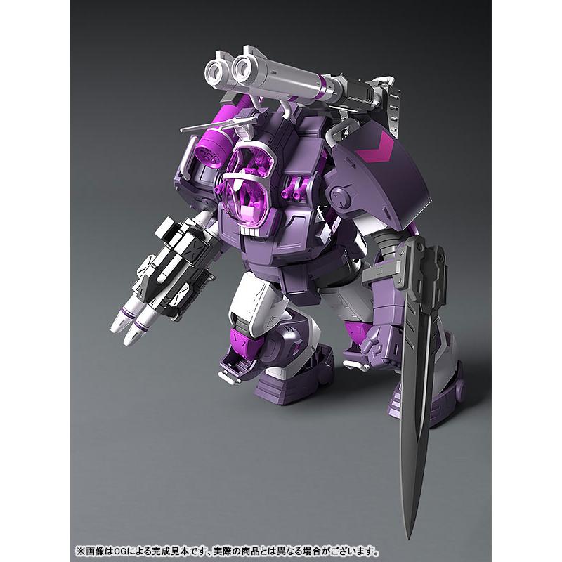 COMBAT ARMORS MAX28 1/72 Get Truth 太陽の牙ダグラム ビッグフット