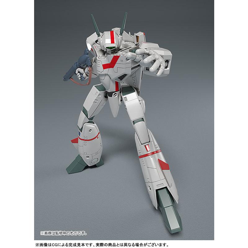 PLAMAX 超時空要塞マクロス 1/72 VF-1J バトロイドバルキリー(一条輝機) プラモデル[マックスファクトリー]《０５月予約》｜amiami｜05