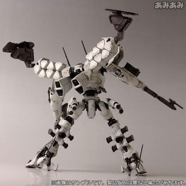 アーマード・コア ラインアーク WHITE-GLINT ホワイト・グリント 1/72 プラモデル（再販）[コトブキヤ]《０２月予約》