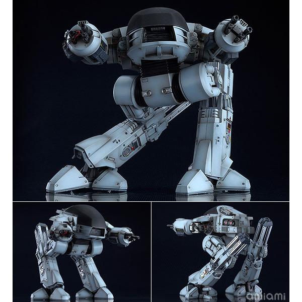 MODEROID ロボコップ ED-209 プラモデル（再販）[グッドスマイル