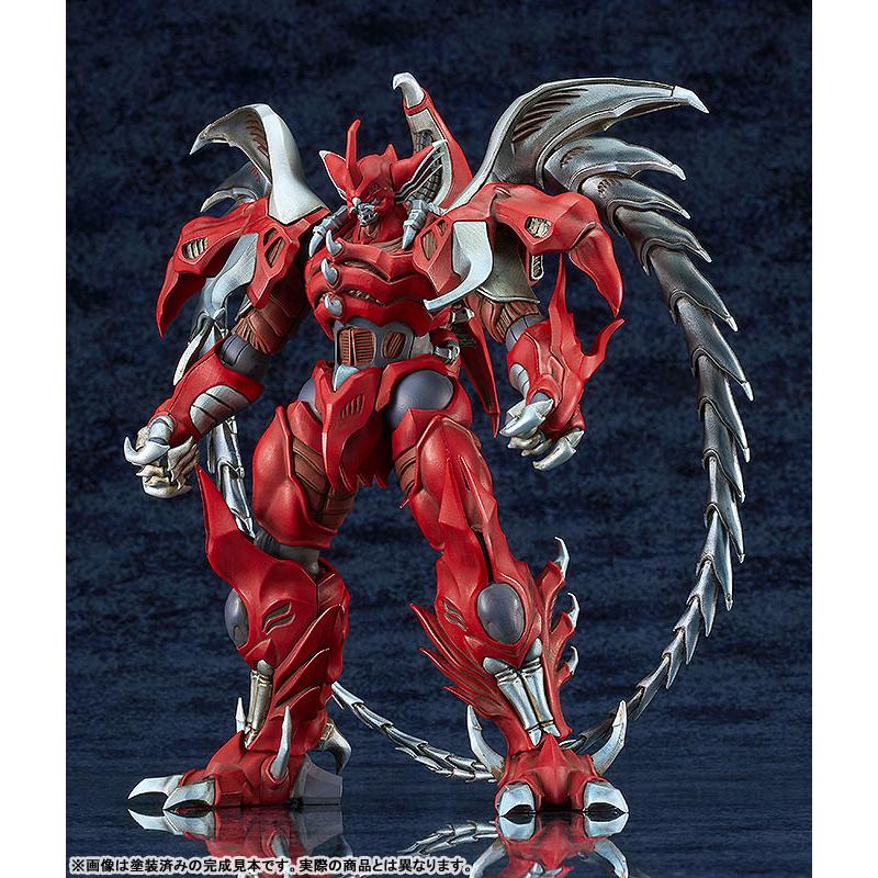 バンダイ 超合金 フィギュアセット MODEROID 大魔獣激闘 鋼の鬼 鋼 プラモデル[グッドスマイルカンパニー