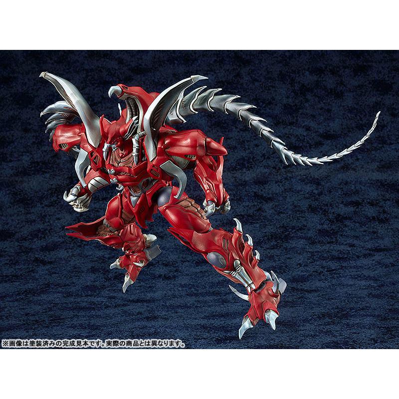 人形セット MODEROID 大魔獣激闘 鋼の鬼 鋼 プラモデル[グッドスマイルカンパニー