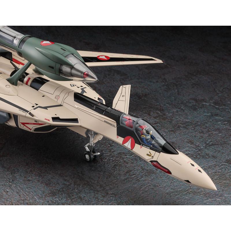 マクロスプラス 1/72 YF-19 w/ファストパック ＆ フォールドブースター プラモデル[ハセガワ]《発売済・在庫品》｜amiami｜04