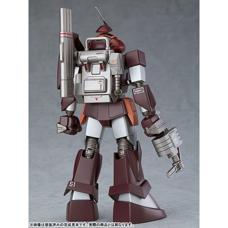 COMBAT ARMORS MAX20 太陽の牙ダグラム ソルティック H102 ブッシュマン 強化型ザック装着タイプ 1/72（再販）【送料無料】《１０月予約》｜amiami｜05