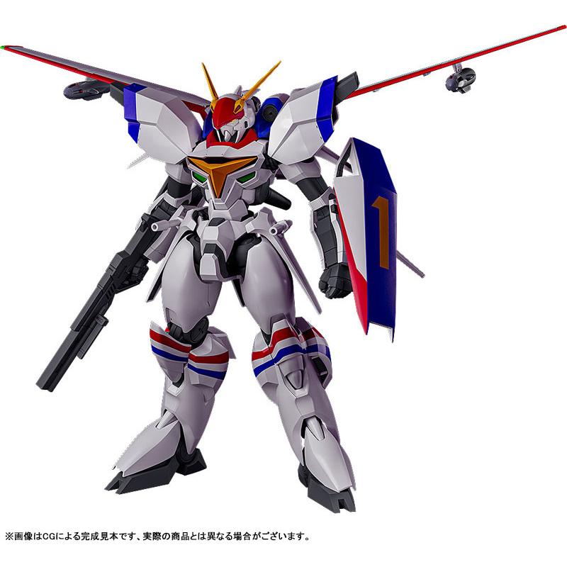 PLAMAX 機甲戦記ドラグナー 1/72 scale XD-01ドラグナー1 プラモデル