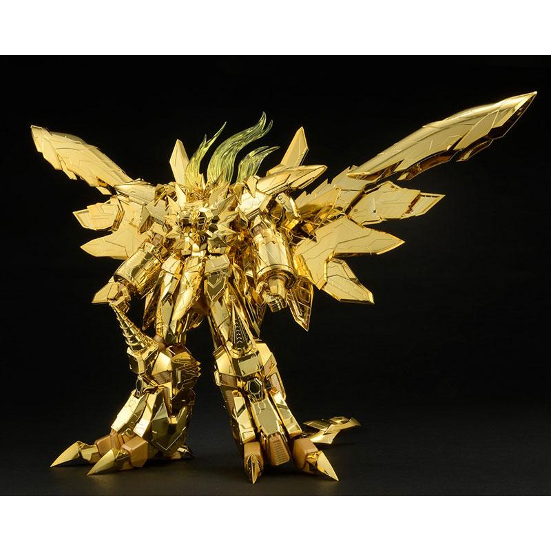 【即購入ok!!】電撃ホビー誌上限定 「勇者王ガオガイガー」 GOLD Ver. ホビージャパン（HobbyJAPAN） AMAKUNITECH 勇者王ガオガイガー FINAL
