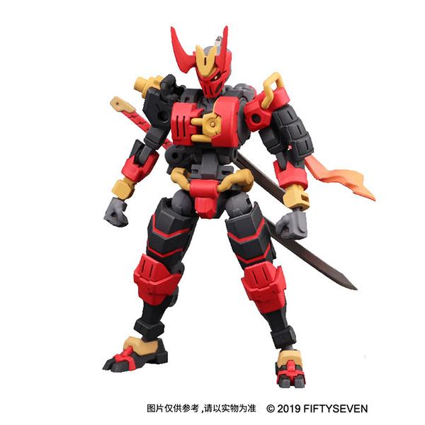 NUMBER 57 アーマードパペット 鬼火 1/24 プラスチックキット（再販
