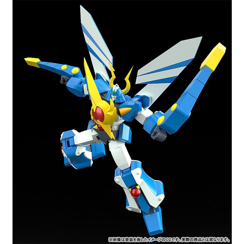 MODEROID 完全勝利ダイテイオー ダイリュウオー プラモデル[グッドスマイルカンパニー]【送料無料】《発売済・在庫品》_5