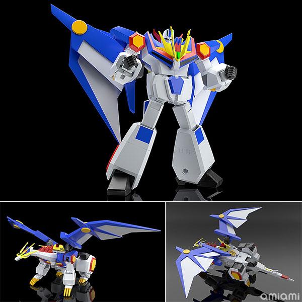 モデロイド　絶対無敵ライジンオー&バクリュウオー（ゴッドライジンオー完成品❕） サニープレイス プラモデル キマグレ製作日記 【モデロイド 絶対