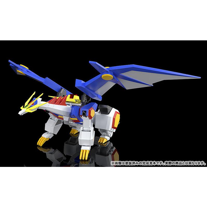 モデロイド　絶対無敵ライジンオー&バクリュウオー（ゴッドライジンオー完成品❕） 絶対無敵ライジンオー』ライジンオーとバクリュウオーの