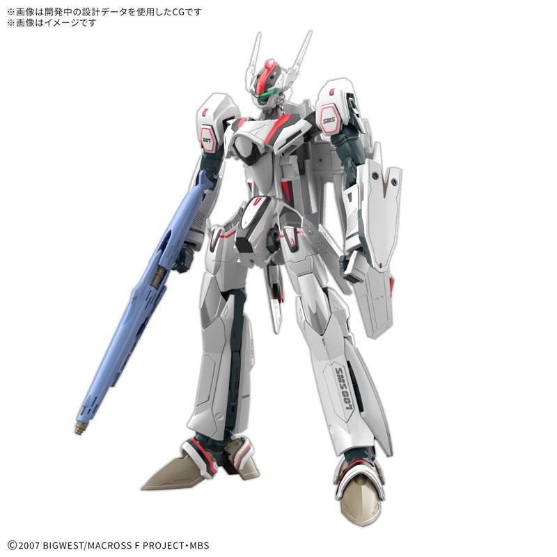 BANDAI（バンダイ） HG 1/100 VF-25F メサイアバルキリー(早乙女アルト