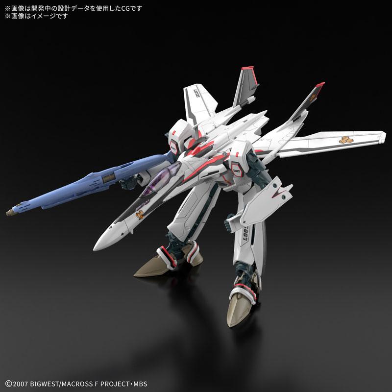 BANDAI（バンダイ） HG 1/100 VF-25F メサイアバルキリー(早乙女アルト