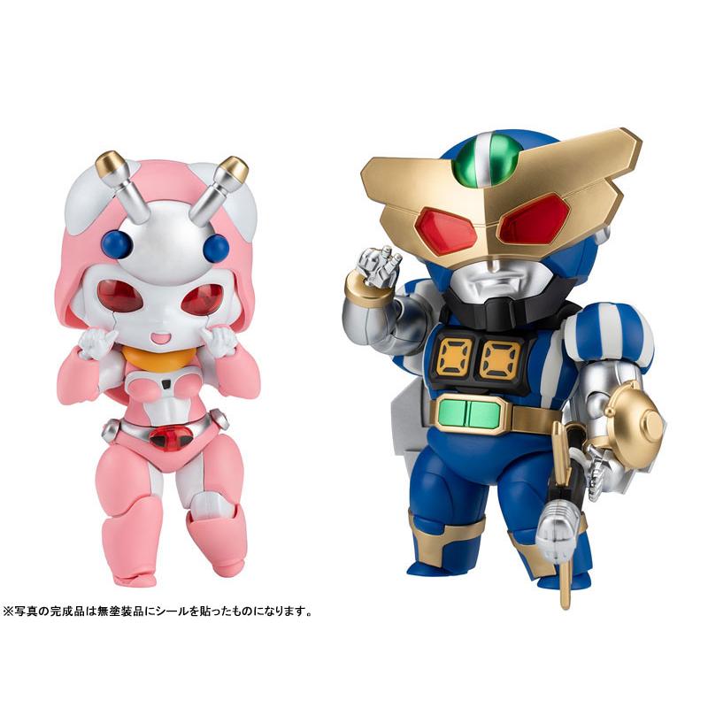 ウェーブ ビーロボカブタック キャプテントンボーグ＆テントリーナ