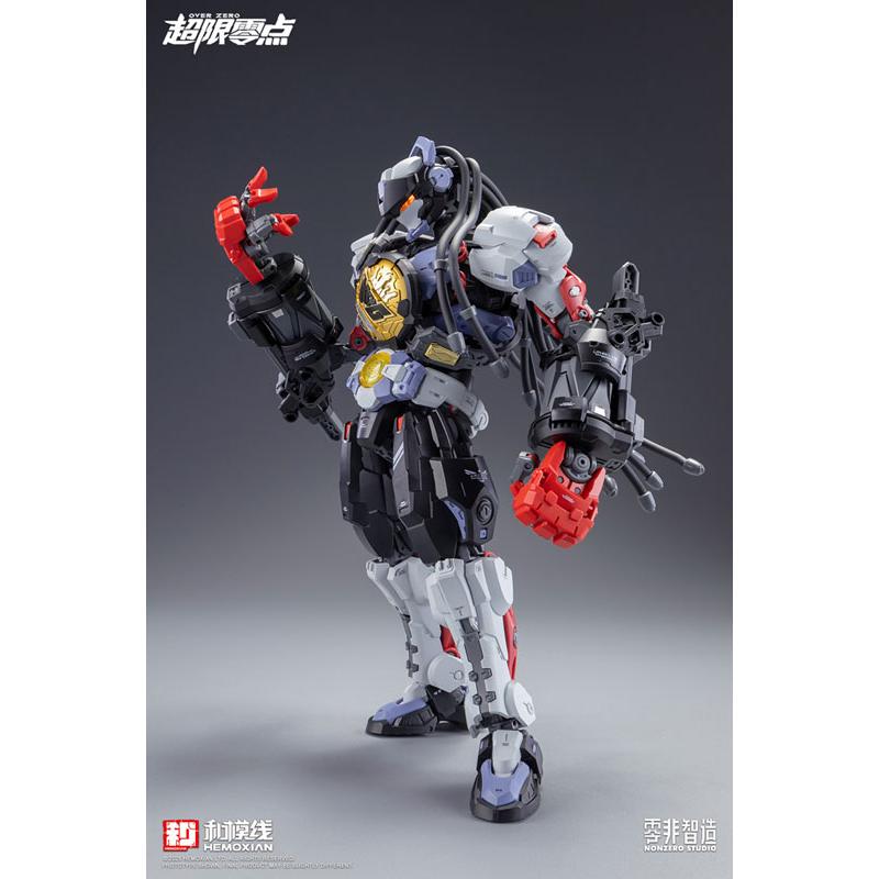 超限零点/OVER ZERO BAKI 1/10 プラモデル[和模線]《在庫切れ