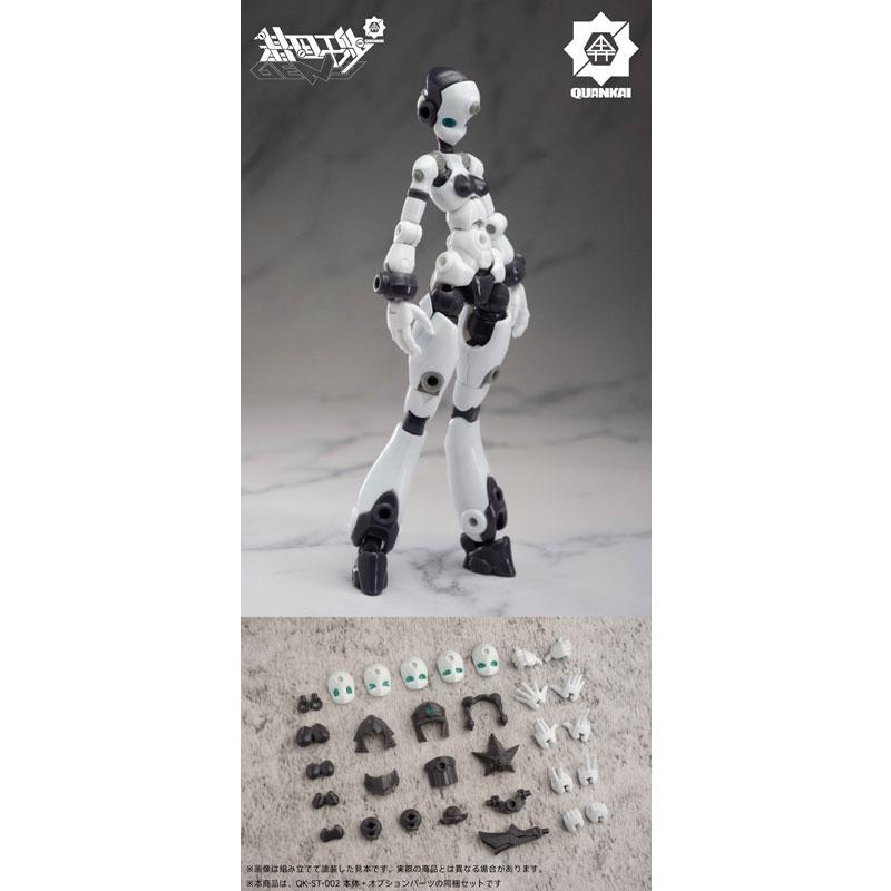 ジーンインターフェアランス QK-ST-002【シュリンク未開封】 ジーンインターフェアランスシリーズ QK-ST-002 オプションパーツ同梱