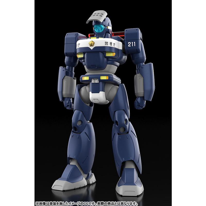 MODEROID 機動警察パトレイバー MPL-97Sパイソン プラモデル