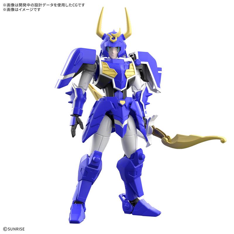 ユッキー様ご予約 BANDAI（バンダイ） 30MF 鎧真伝サムライトルーパー 蒼穹のカイト
