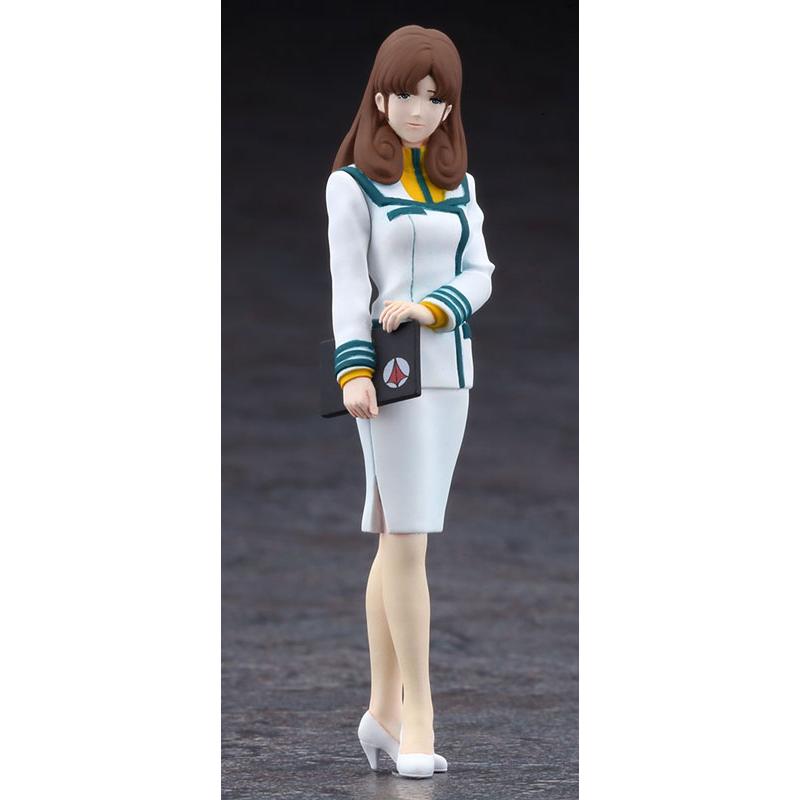 ハセガワ 1/24 早瀬未沙 w/VF-1S スーパー バルキリー たまごひこーき