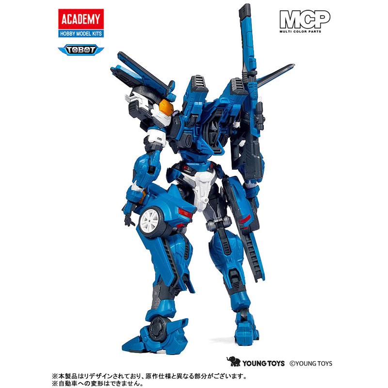 トボット　プラモデル　アカデミー　トボットY TOBOT Y プラモデル[アカデミー]《発売済・在庫品》 : あみあみ Yahoo