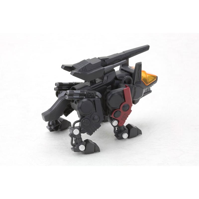 韓国　カバヤ の ゾイドガム コマンドウルフ風のプラモデル コトブキヤ（KOTOBUKIYA） D-スタイル ゾイド コマンドウルフ