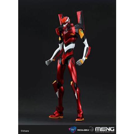 モンモデル 汎用ヒト型決戦兵器 人造人間エヴァンゲリオン2号機Ver.1.5